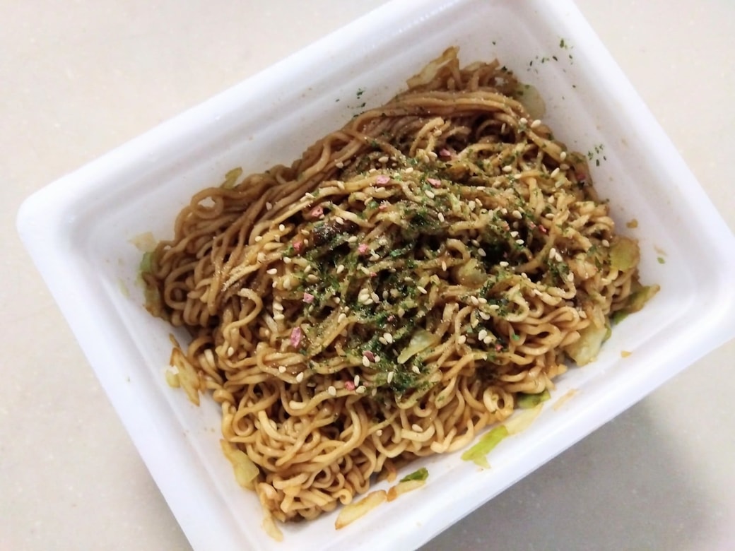 カップ焼きそば