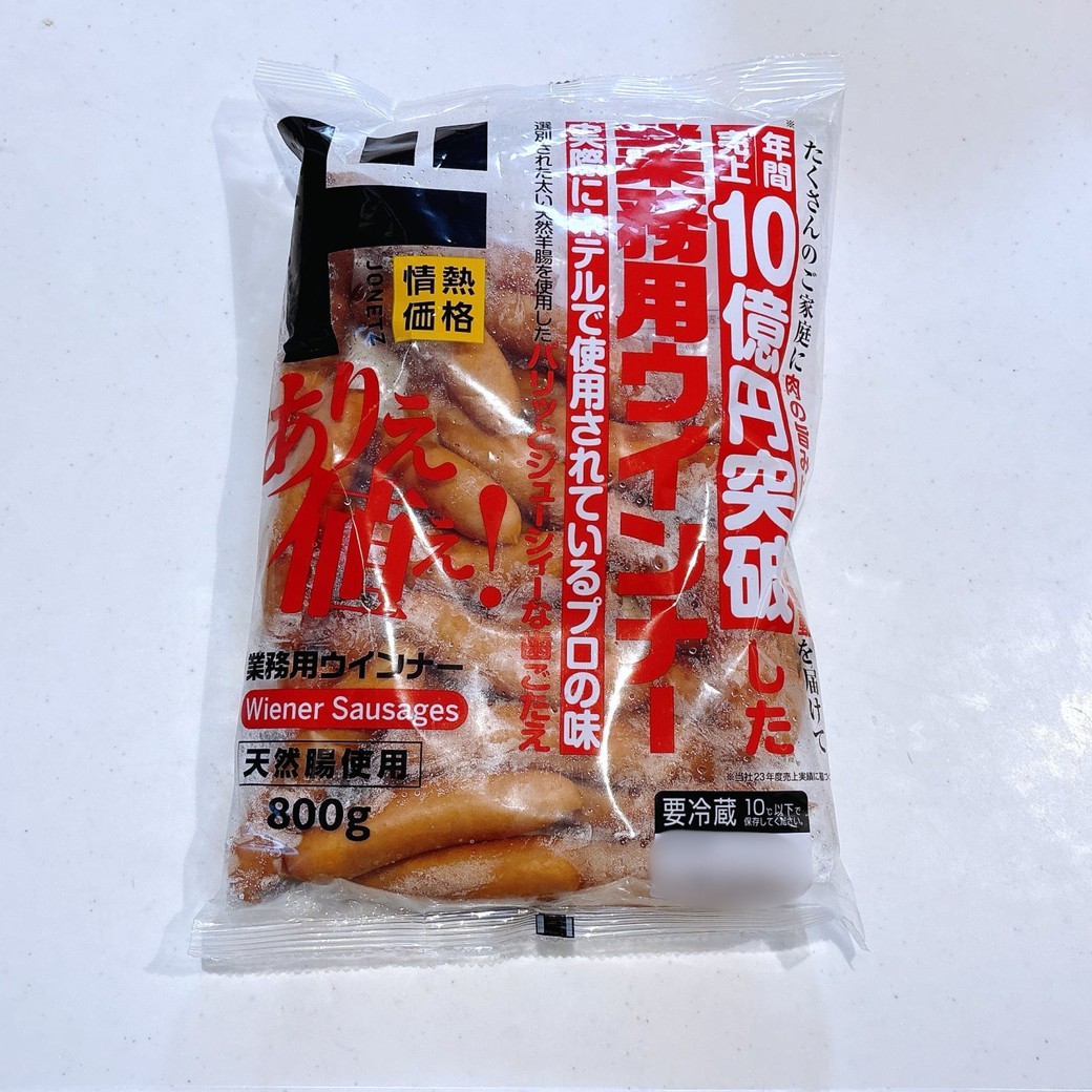 ドン・キホーテ「徳用ウインナー」