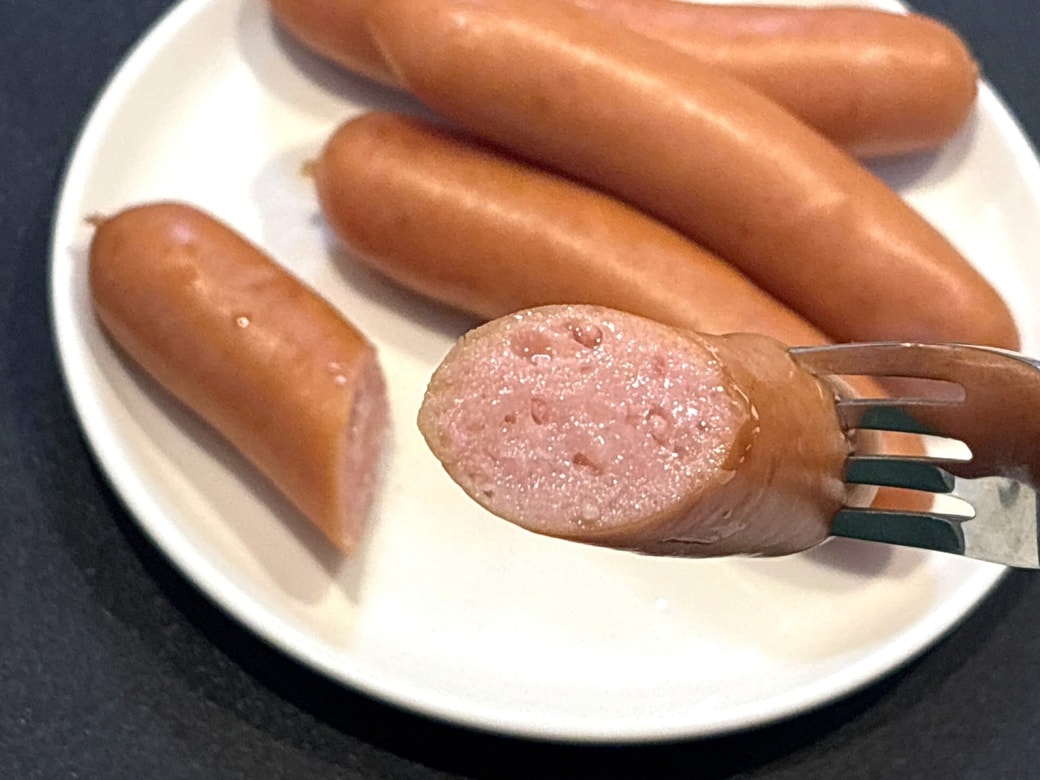 皮がパリッとしておいしい