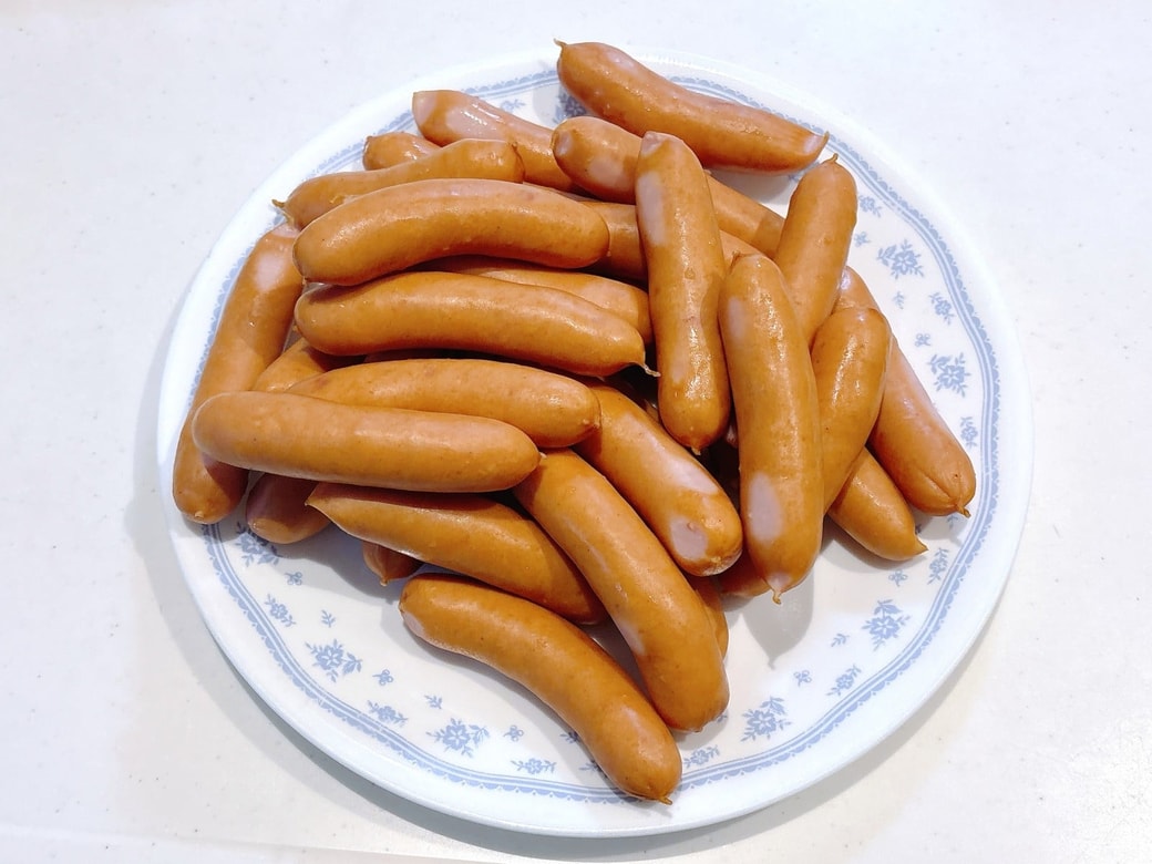 ドン・キホーテの大容量ウインナー