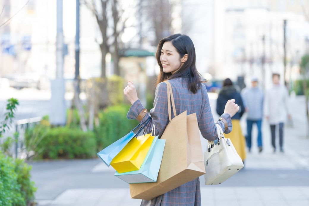 見栄や勢いで買い物をする