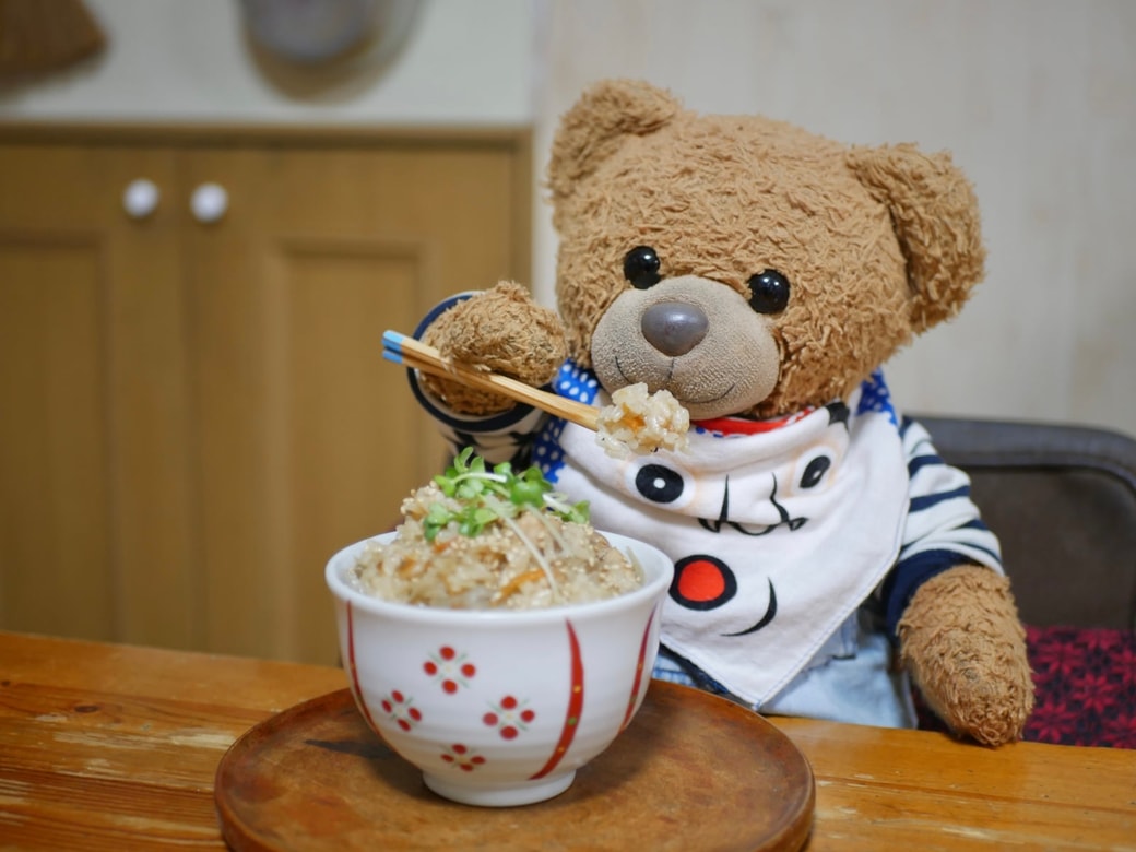くまくんいただきます
