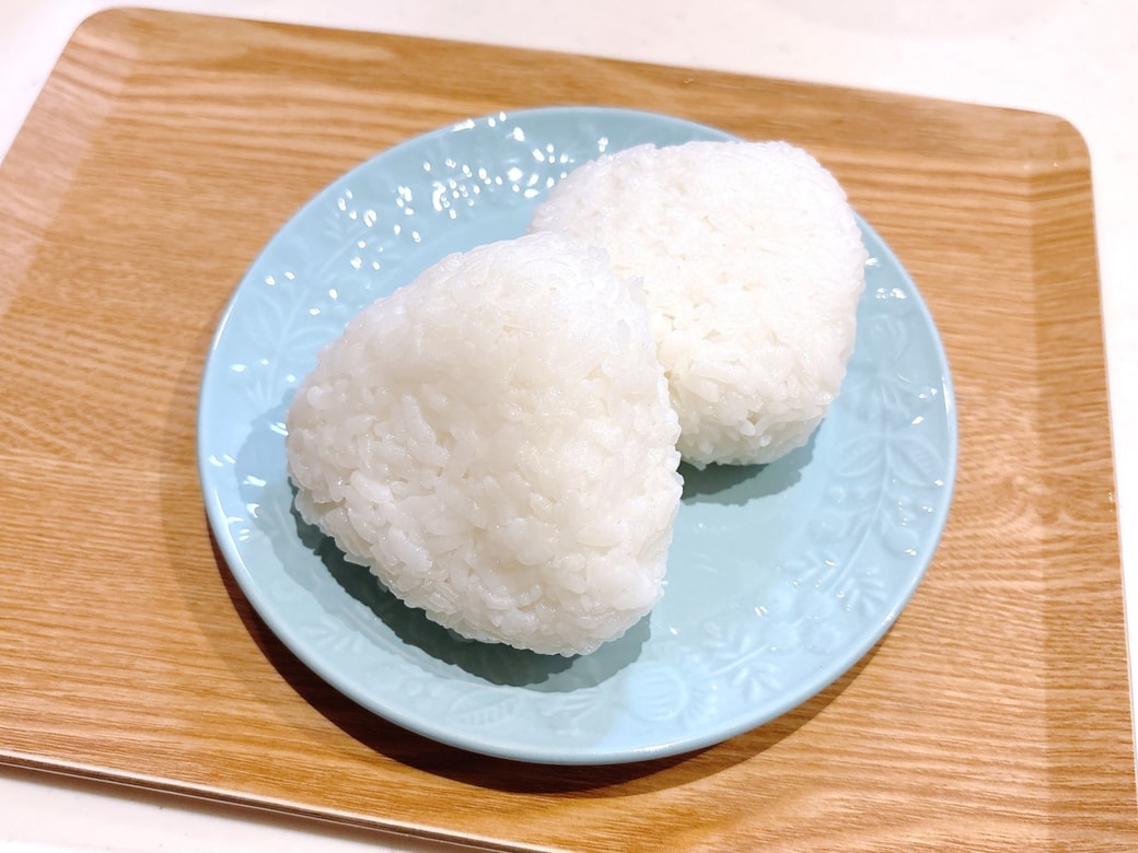 塩むすびにしてもおいしい