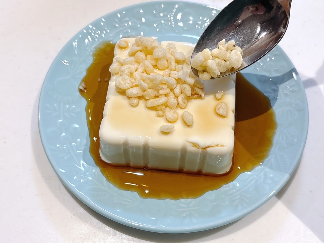 天かすをかけたらできあがり