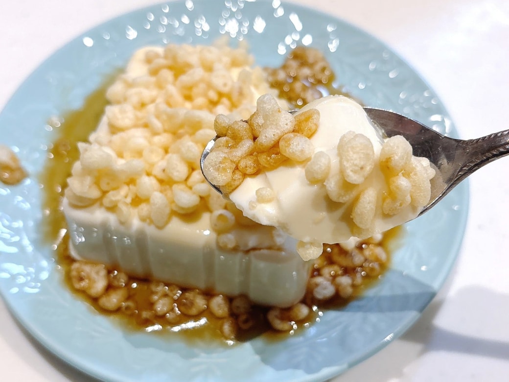 天かすのサクサク感がいいアクセントに