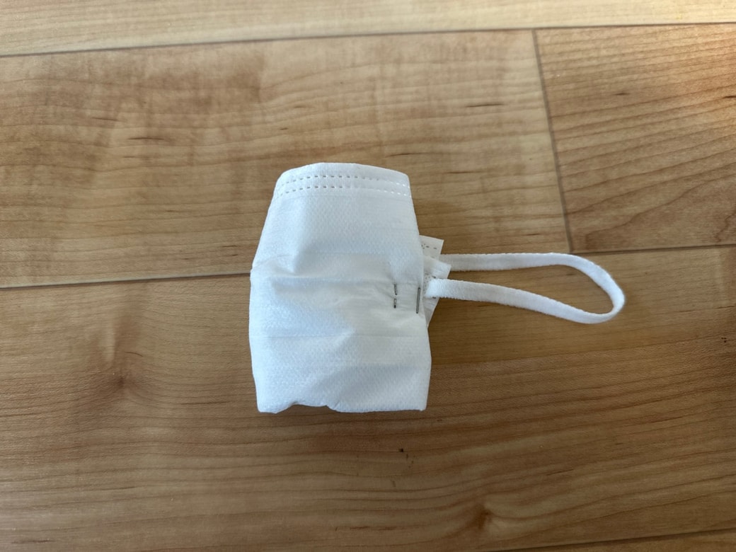 袋状にして靴の中に入れます