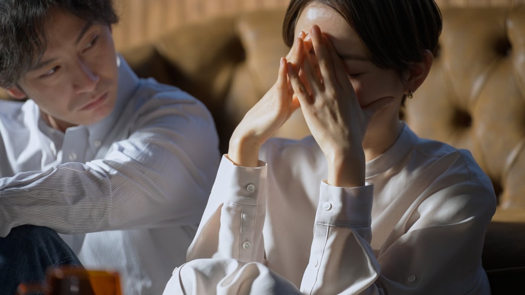 すれ違う夫婦