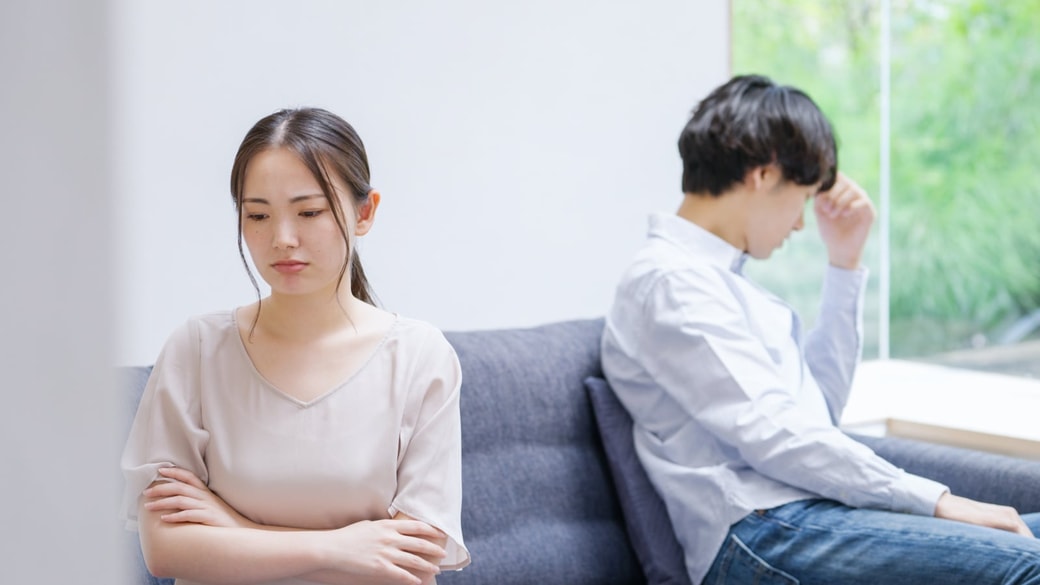 すれ違う夫婦