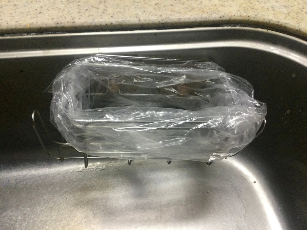 キッチンシンクの水切り袋