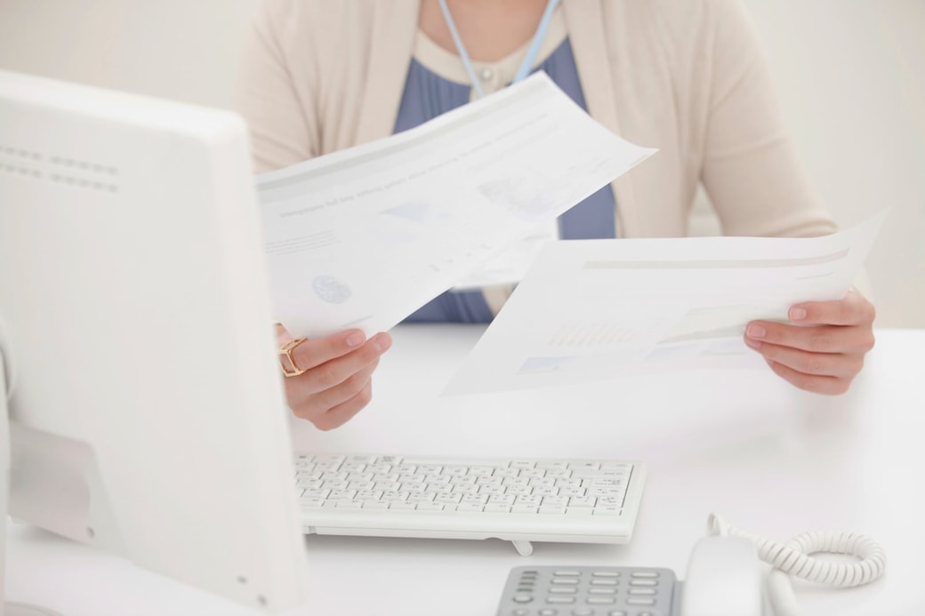 オフィスワークイメージ