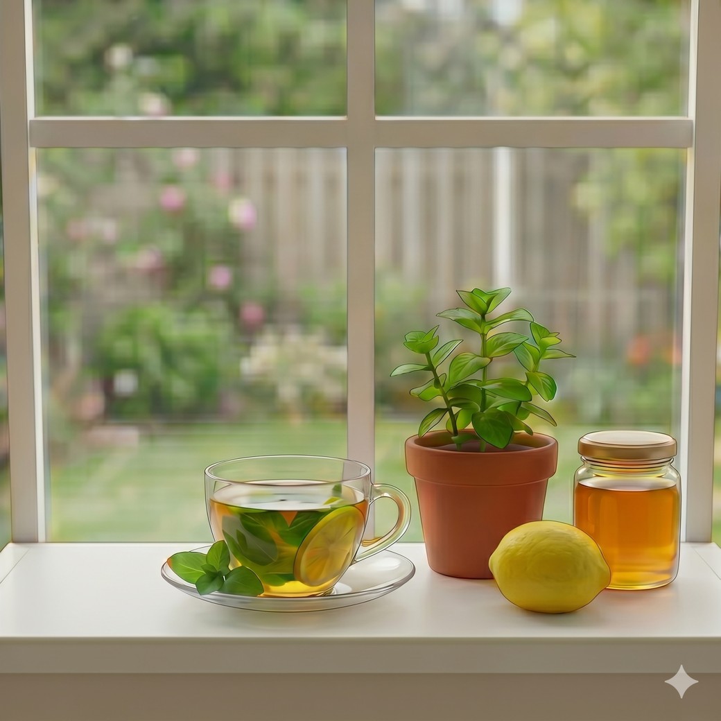 フレッシュミントティー