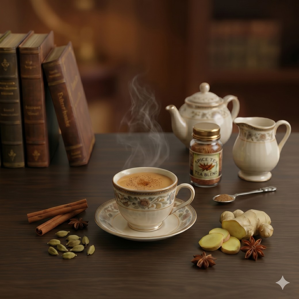 スパイスチャイ