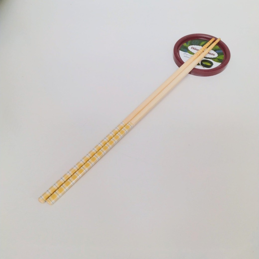 サッと置ける！菜箸の一時置きとして活用