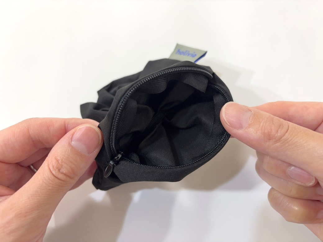 ちょっとした小物を入れられるスペース