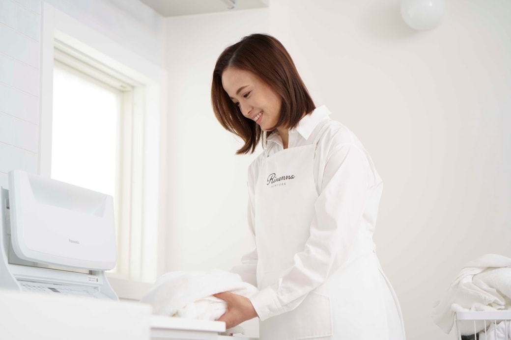 なるべく早く洗う