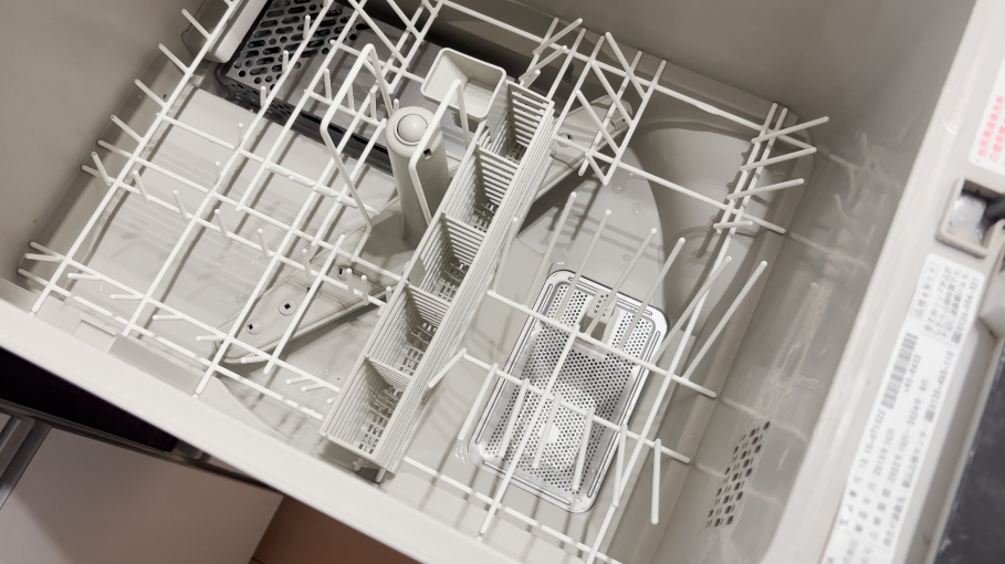 食洗機の中