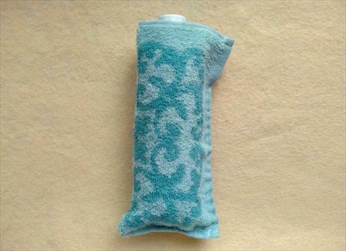 ペットボトルを入れたところ