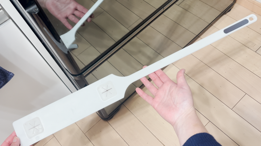 すき間ワイパーを使う