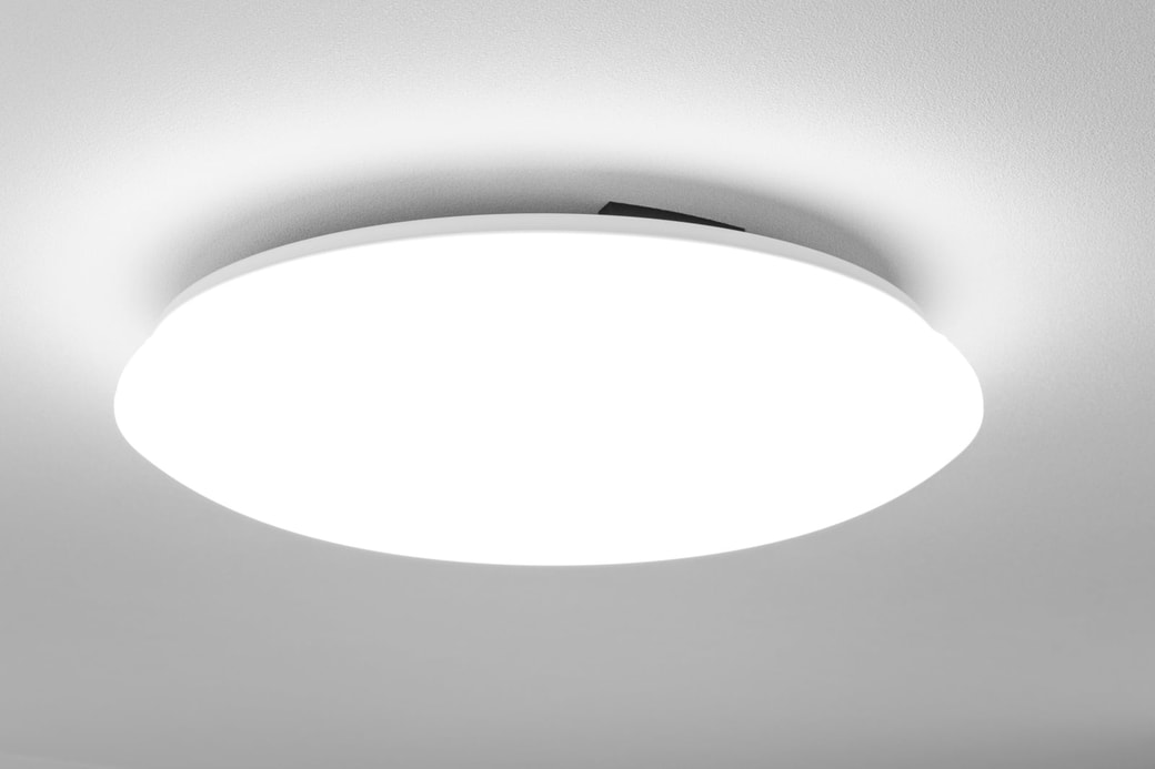 照明の明るさを調整する