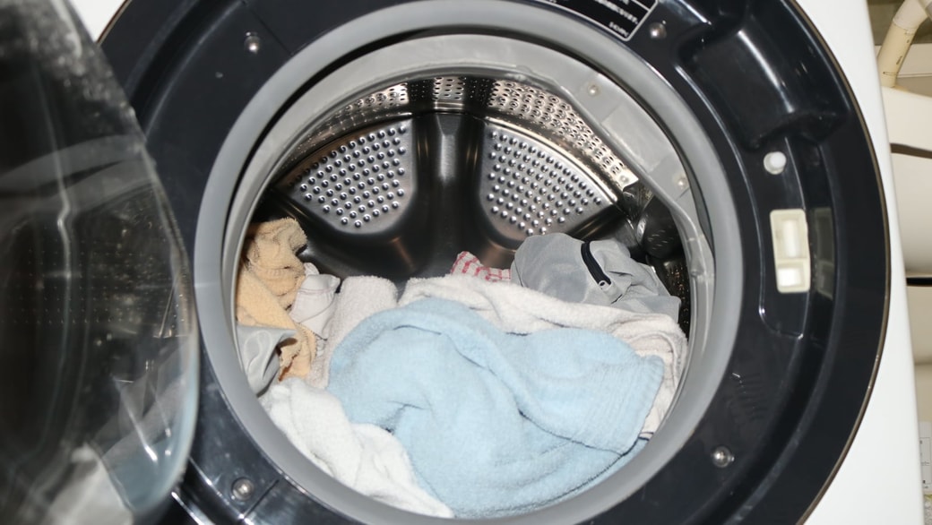 乾燥機の使用回数を減らす