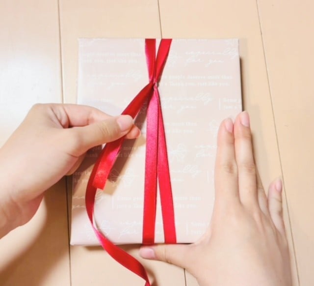 リボン結び方