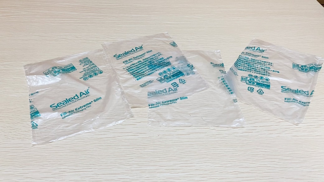 小さなビニール袋の完成