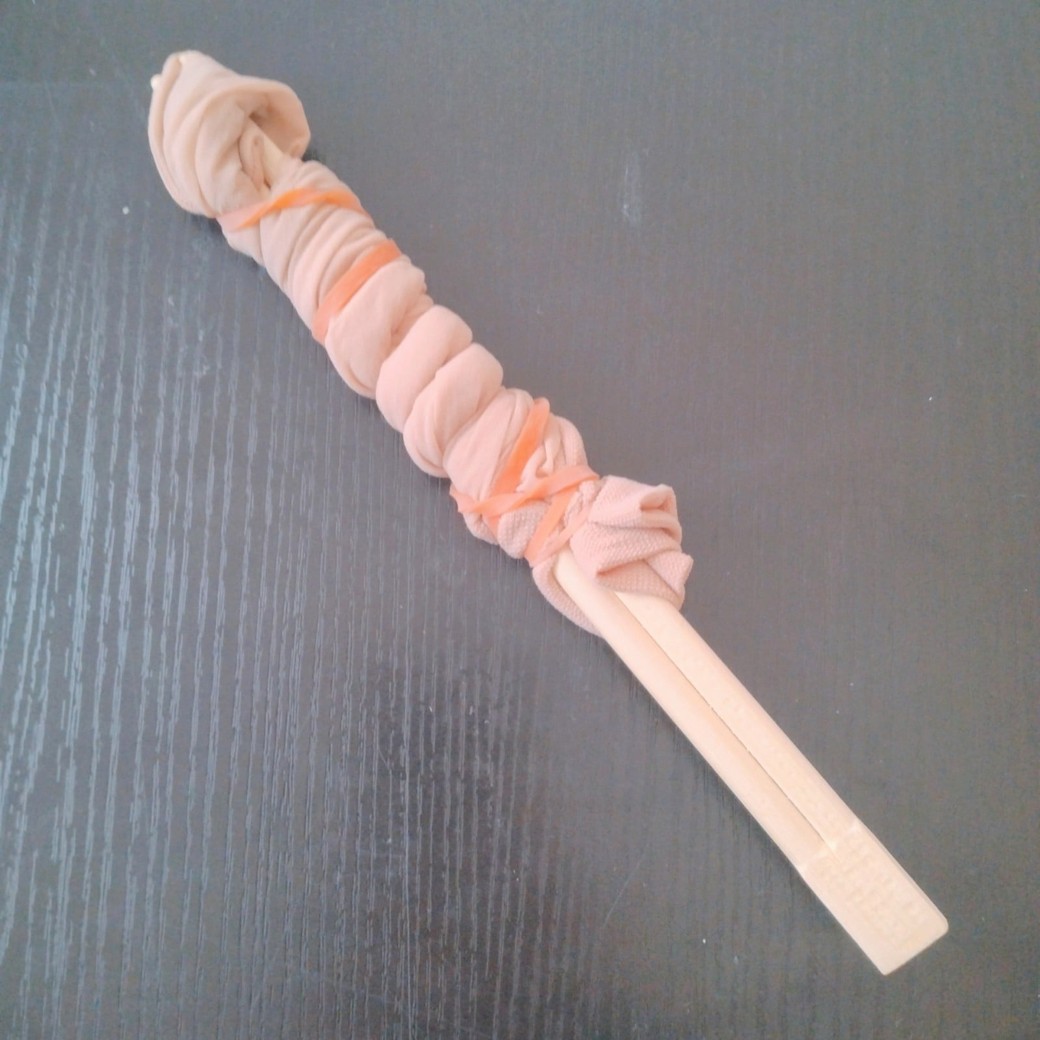 ストッキングで作る掃除グッズ