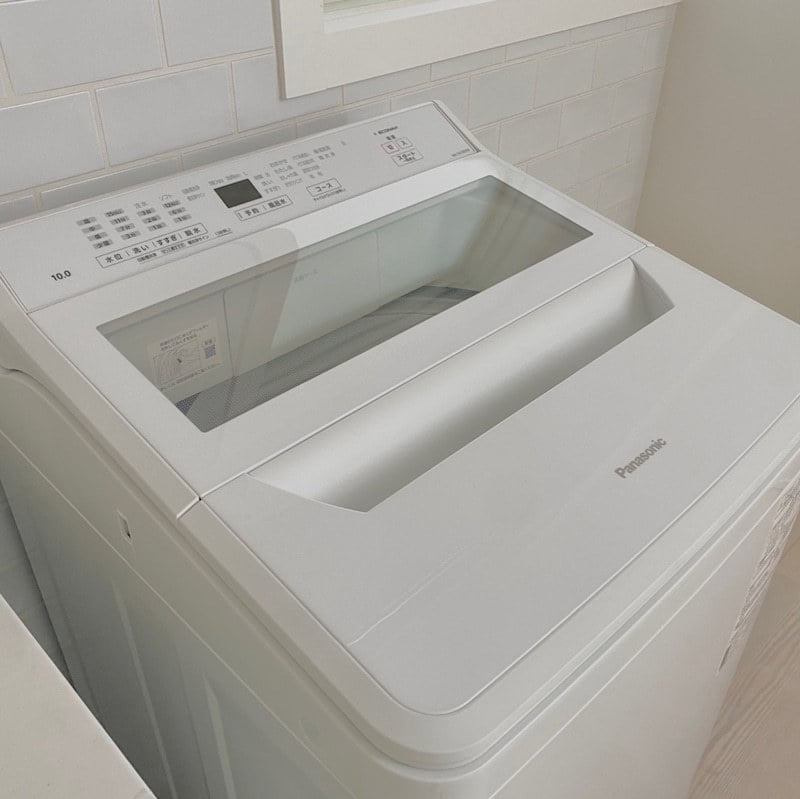 NG3.洗濯機の蓋をすぐに閉める