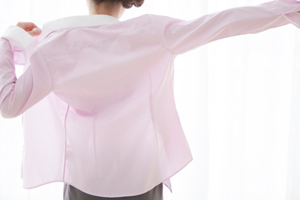 洗わずにしまう