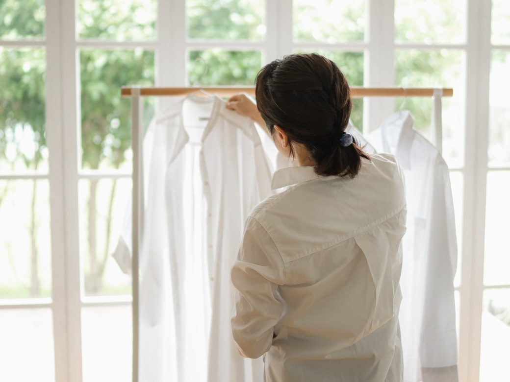 乾かしたつもりでしまうのはNG