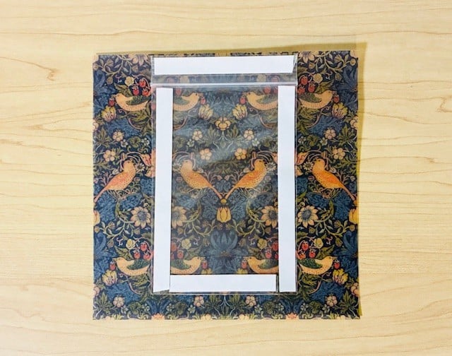 チャックつき袋アレンジ