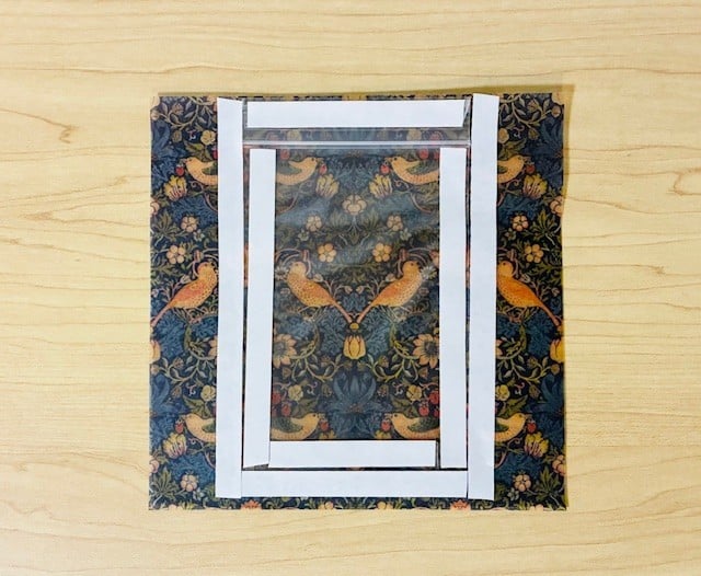 チャックつき袋アレンジ