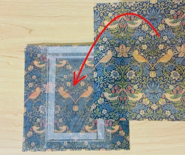 チャックつき袋アレンジ