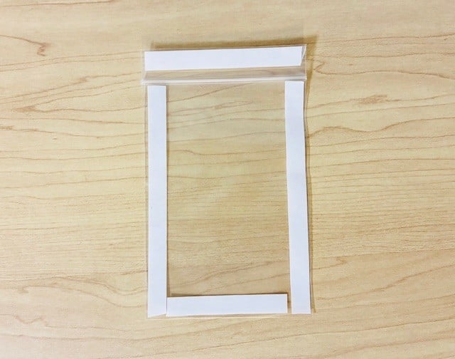 チャックつき袋アレンジ