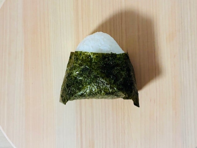 おにぎりの海苔