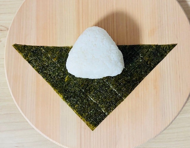 おにぎりの海苔