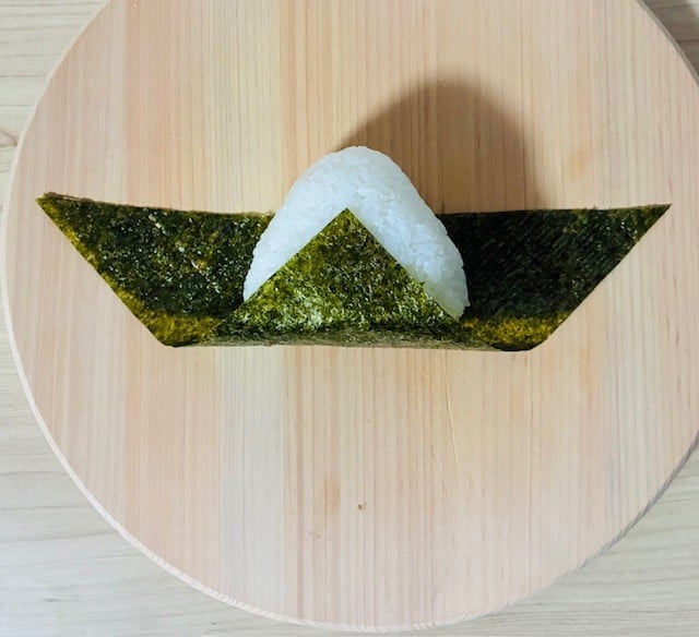 おにぎりの海苔