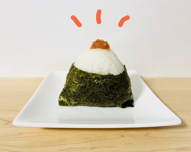 おにぎりの海苔