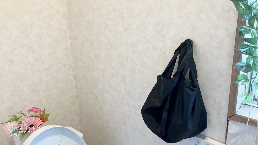 小さめのエコバッグを活用