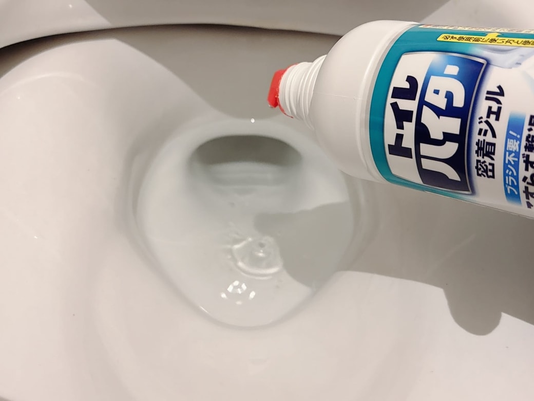 トイレハイターを便器にかける