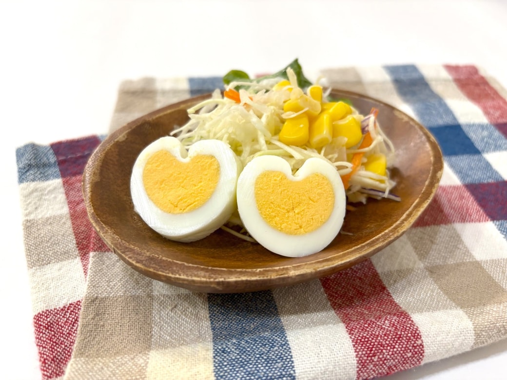 いつものメニューがかわいくなる