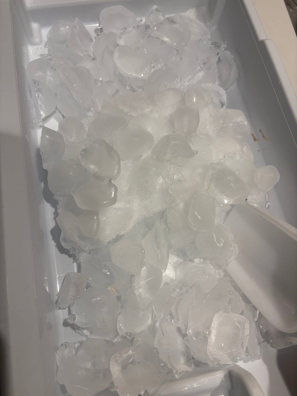 凍った氷