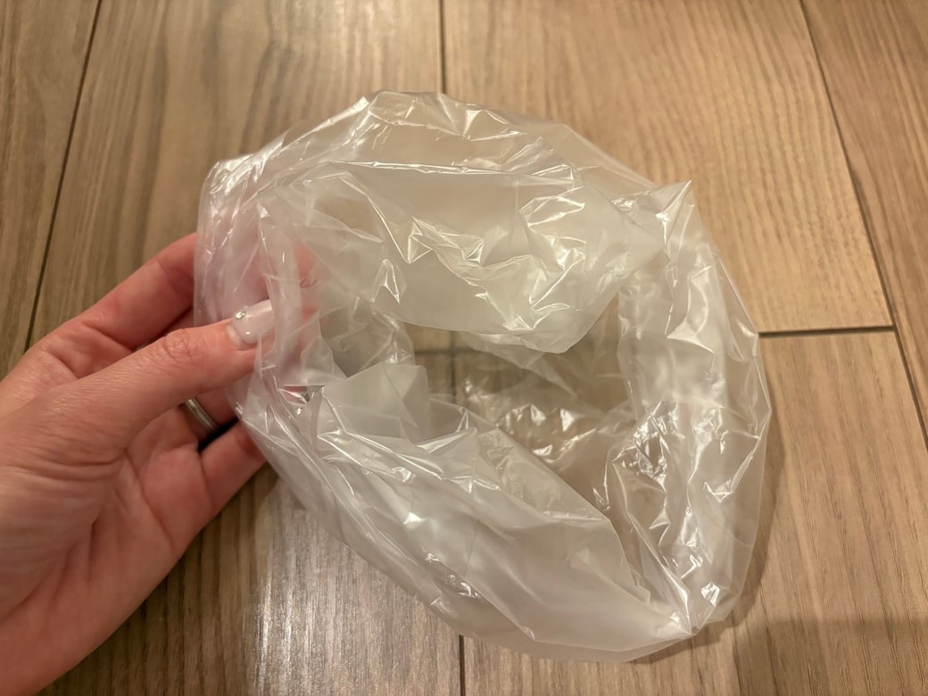 アイラップ裏返し
