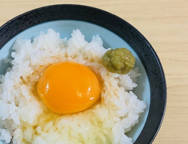 卵かけご飯