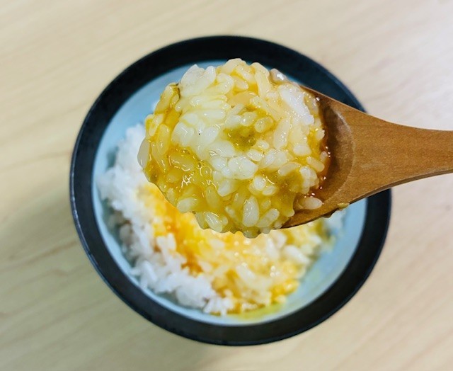 卵かけご飯
