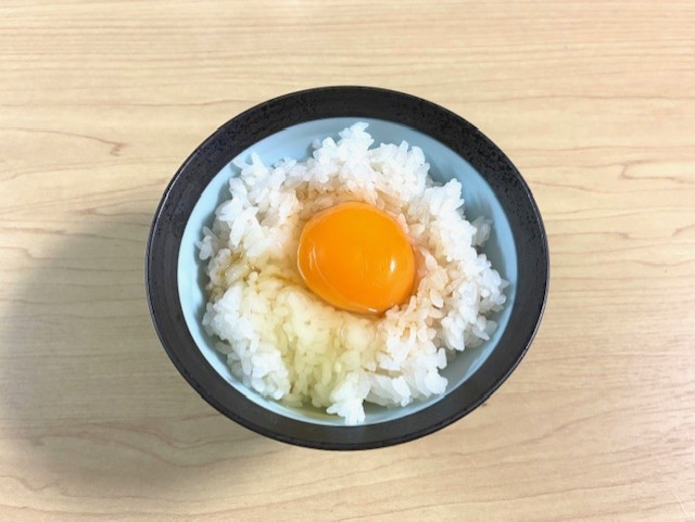 卵かけご飯