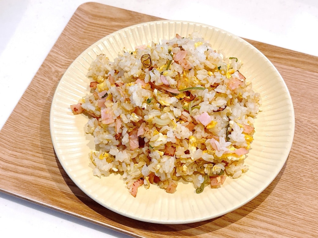 いつもと違うチャーハンを食べたいときに