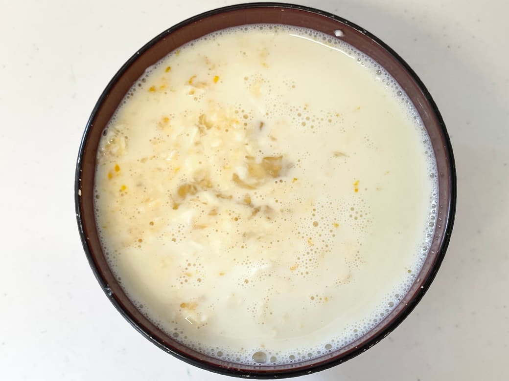 卵豆腐