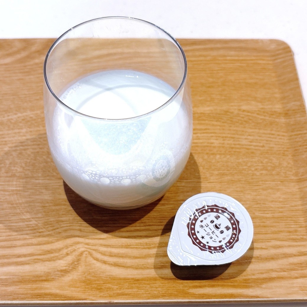手軽にコーヒーやカフェラテが楽しめる
