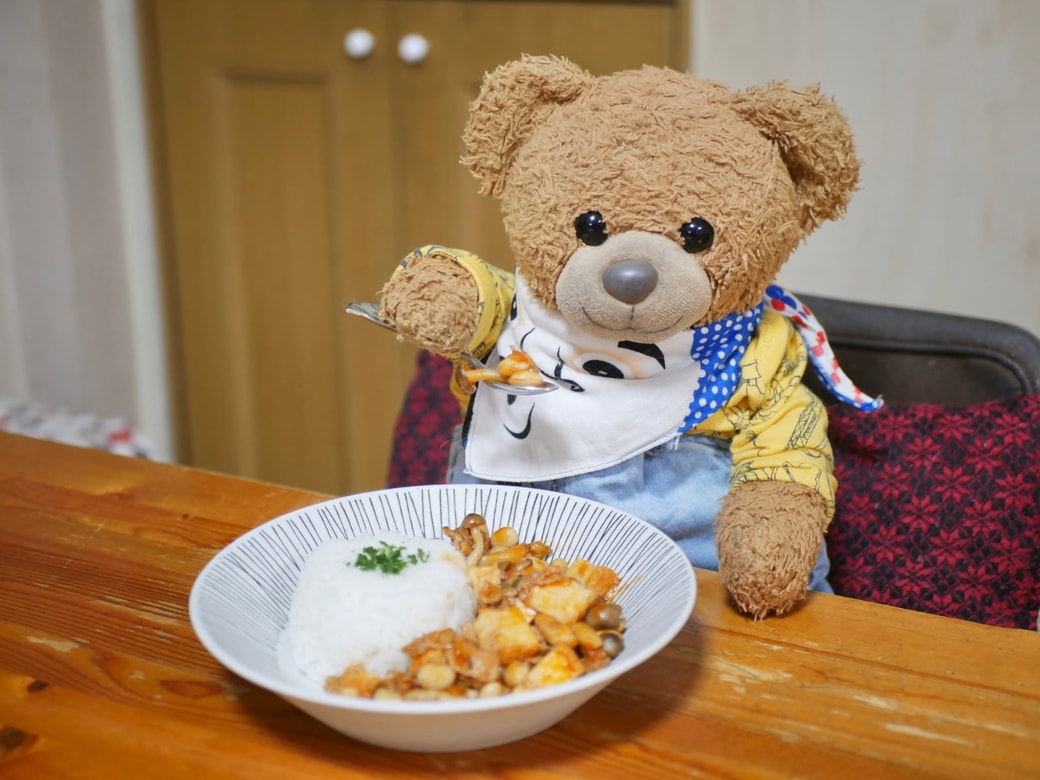 くまくん実食
